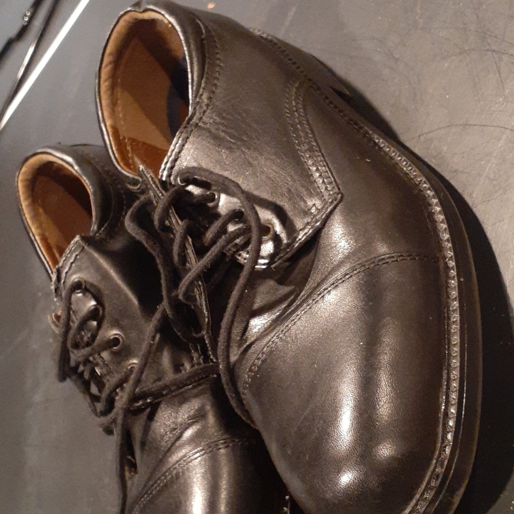 Men Dockers Gordon Leather Oxfords 12M - Picture 2 of 11